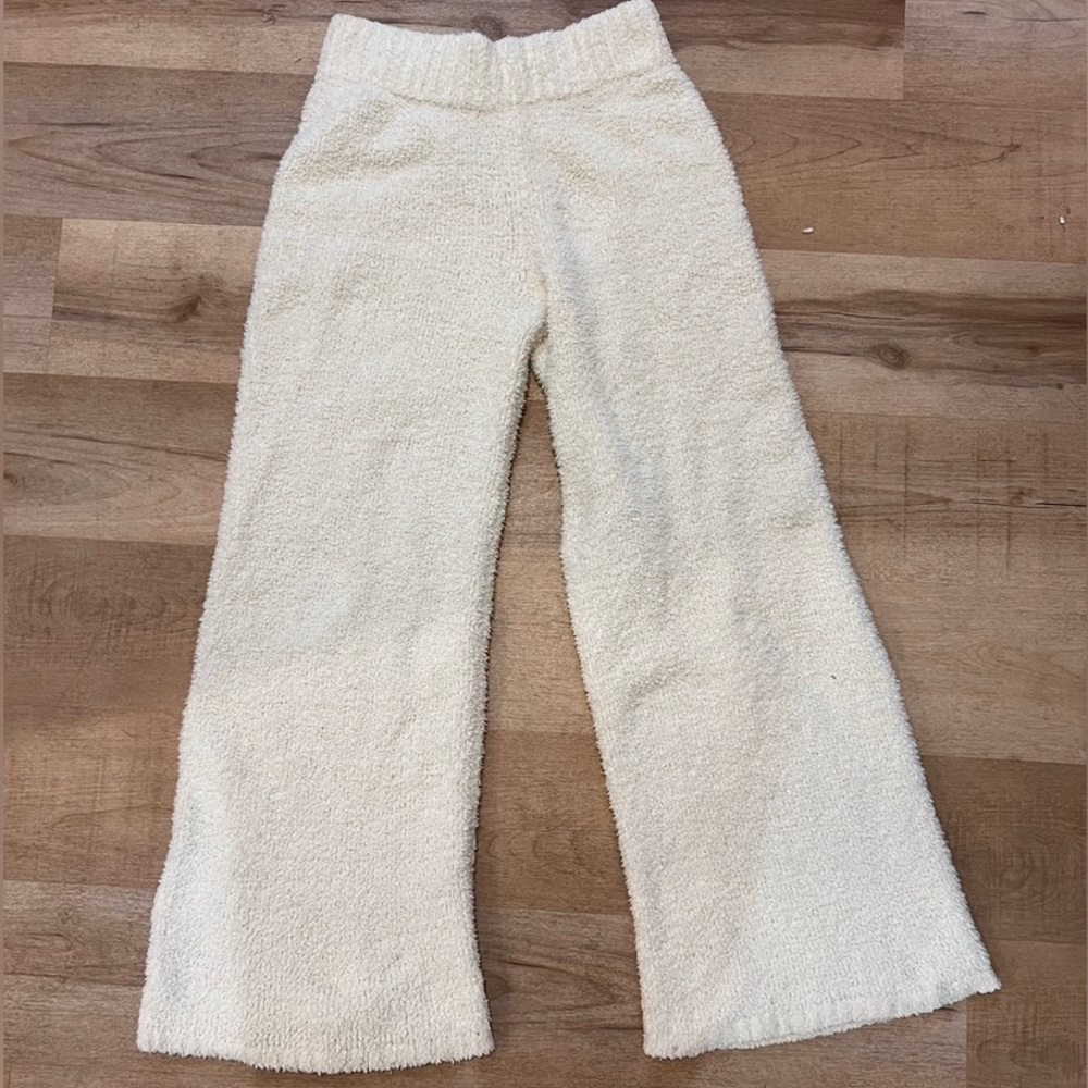 SKIMS Cozy Teddy lounge pants Size L/XL - Picture 2 of 4